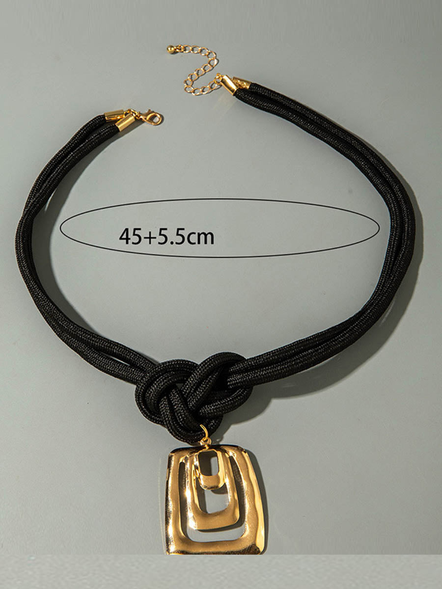 Geometric Necklaces Accessories