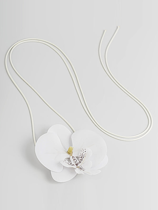 Flower Shape Necklaces Accessories