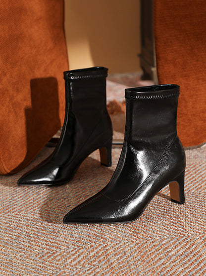 Split-Joint Boots Pumps