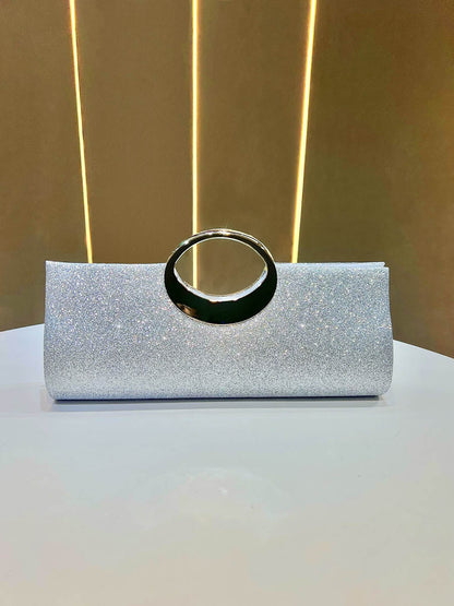 Chains Rhine Stones Sequined Evening Bags & Clutches Handbags