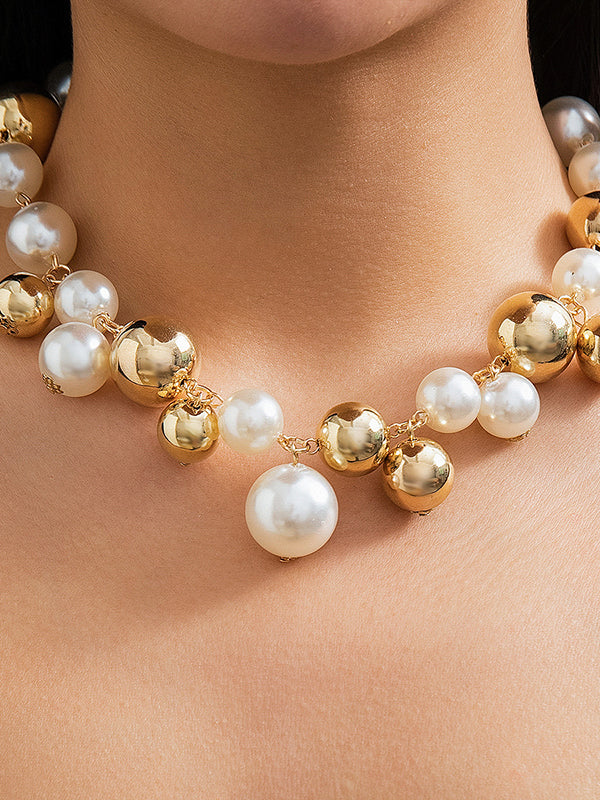 Geometric Necklaces Accessories