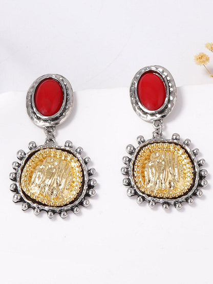Geometric Earrings Accessories