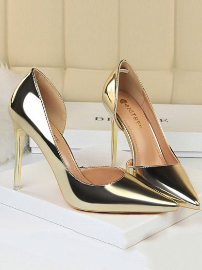 Solid Color Pumps