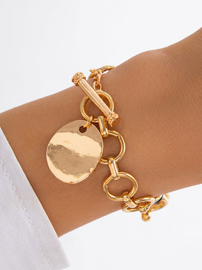 Normcore Chains Geometric Bracelet Accessories