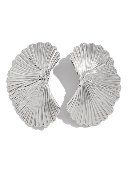Geometric Drop Earrings