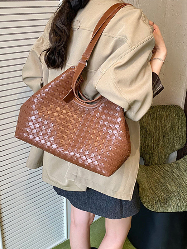 Split-Joint Shoulder Bags