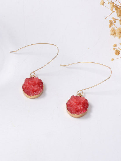 Geometric Water Drop Earrings Accessories