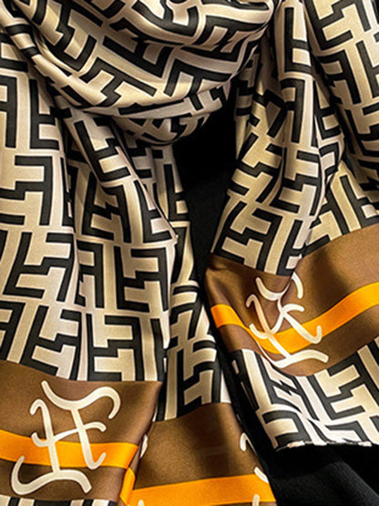Printed Sun Protection Shawl&Scarf