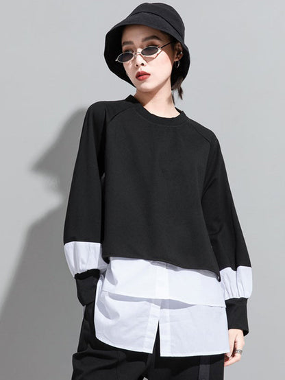 Original False Two T-Shirt Tops