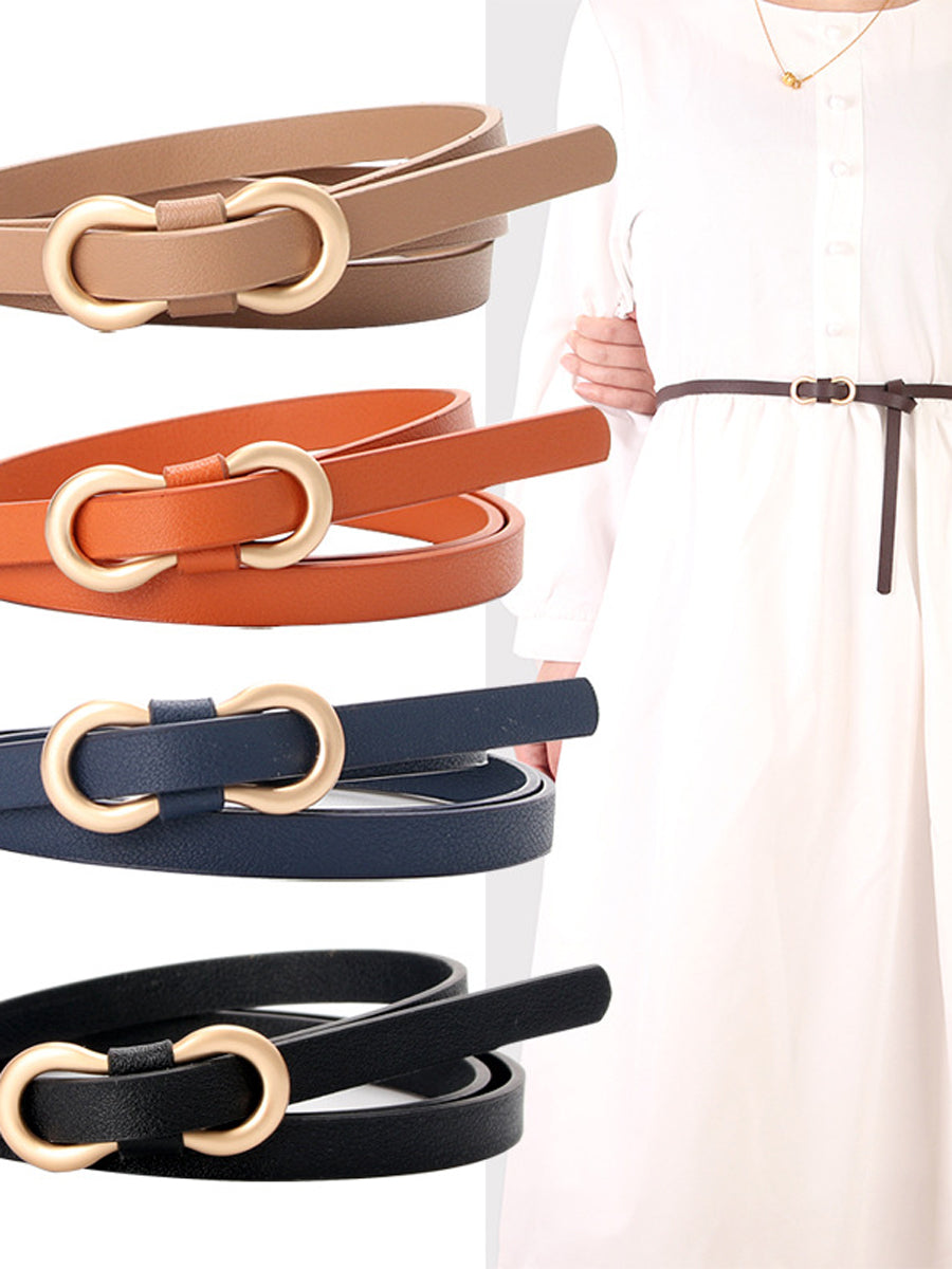Leisure Fashion Buckle Belts