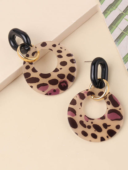 Geometric Earrings Accessories