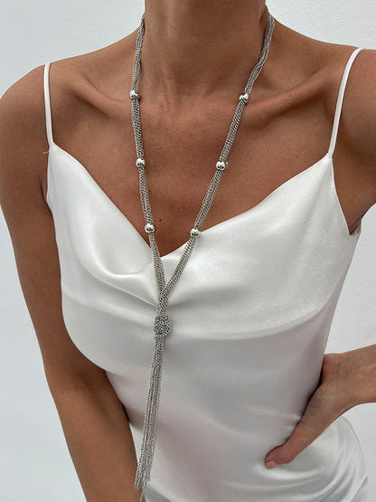 Tasseled Necklaces Accessories