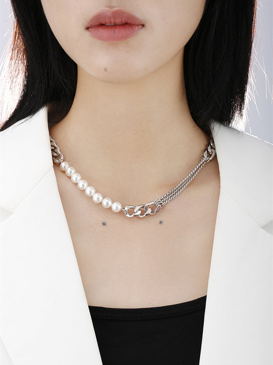 Normcore Adjustable Chains Layered Necklaces Accessories