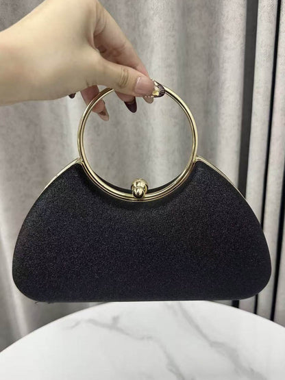 Lock Shiny Evening Bags & Clutches Mini Bags