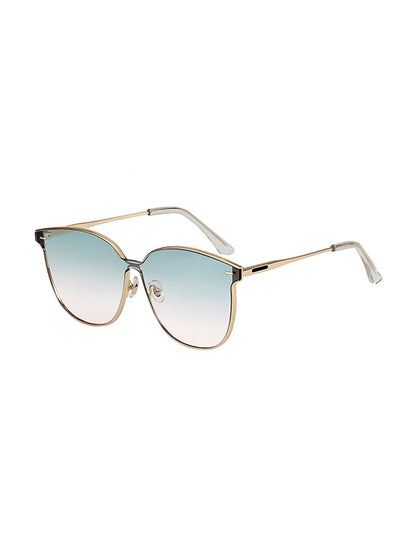 Geometric Sun Protection Sunglasses Accessories