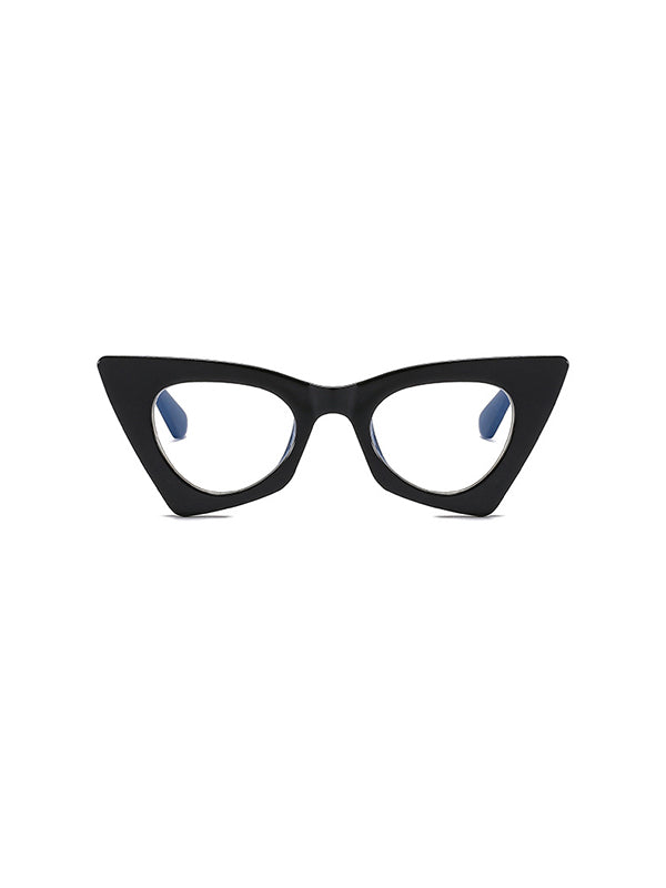 Sun-Protection Geometric Hollow Sunglasses Accessories