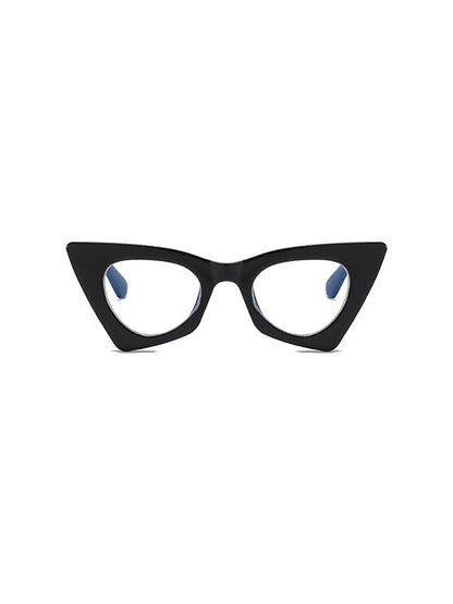 Sun-Protection Geometric Hollow Sunglasses Accessories