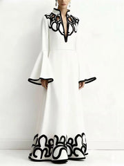 WHITE BLACK