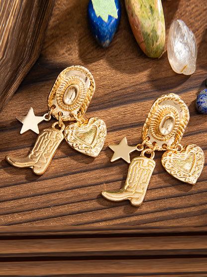 Geometric Earrings Accessories