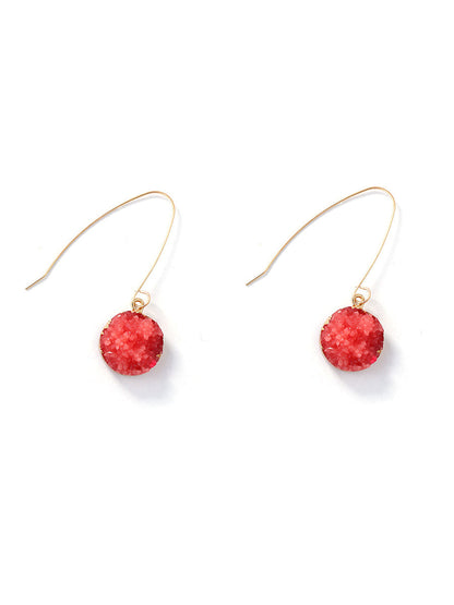 Geometric Water Drop Earrings Accessories