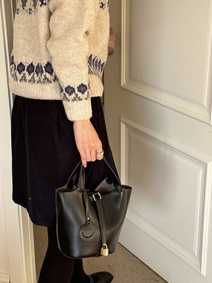 Belt Buckle Split-Joint Bags Crossbody Bags Handbags Tote Bags
