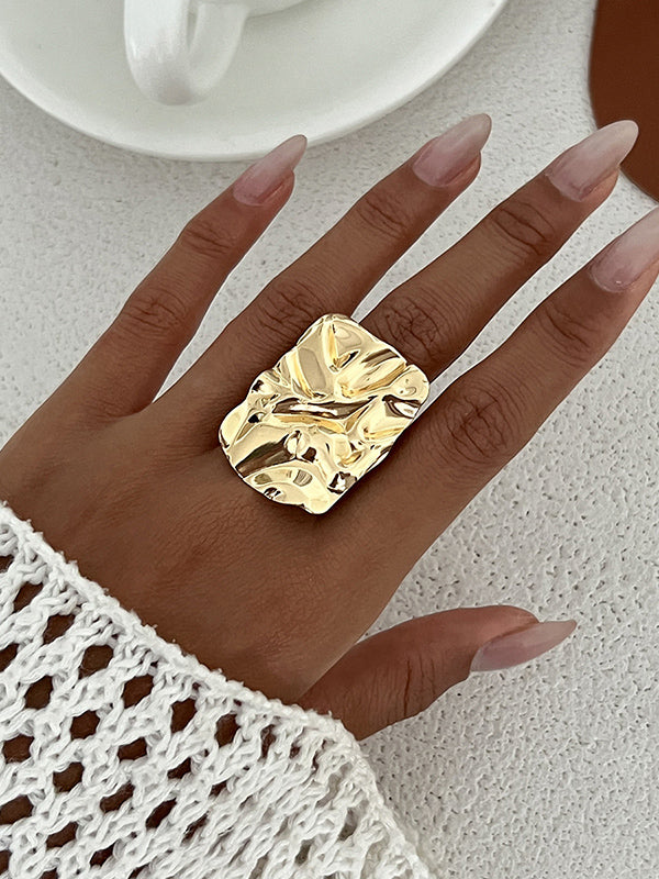 Geometric Ringent Rings Accessories