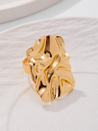 Geometric Ringent Rings Accessories