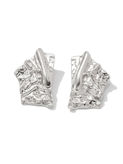 Normcore Geometric Drop Earrings
