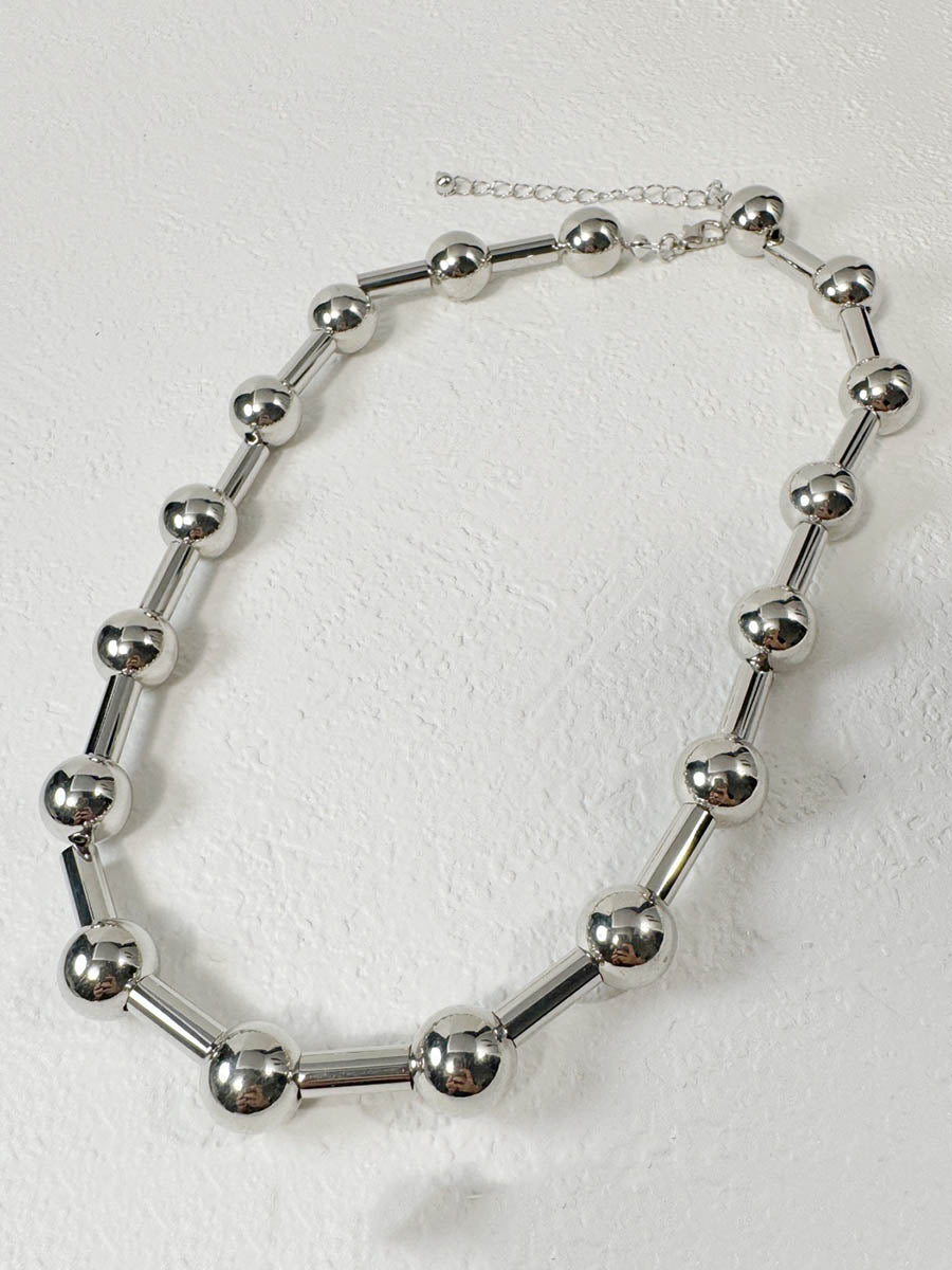 Geometric Solid Color Bracelet Accessories Earrings Accessories Necklaces Accessories