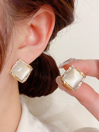 Geometric Earrings Accessories