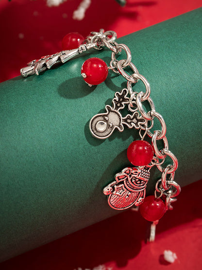 Geometric Tasseled Bracelet Accessories