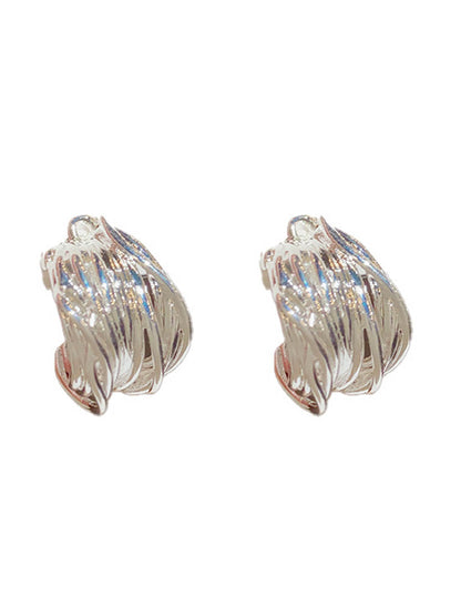 Geometric Solid Color Earrings Accessories