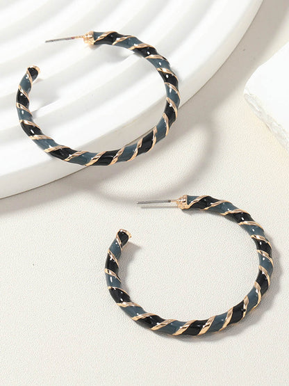 Geometric Earrings Accessories