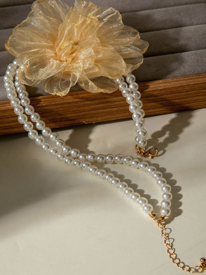 Flower Shape Necklaces Accessories
