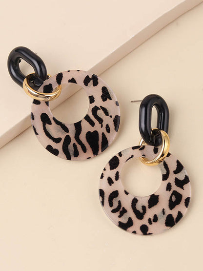 Geometric Earrings Accessories