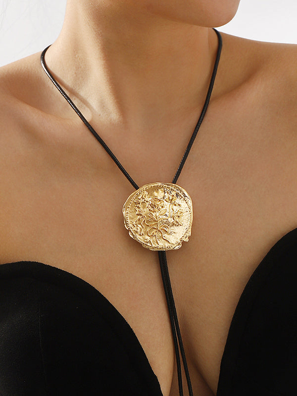 Adjustable Geometric Necklaces Accessories