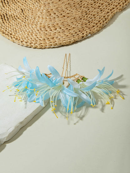 Flower Shape Hair Clips