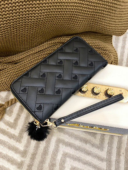 Geometric Heart Shape Evening Bags & Clutches Mini Bags