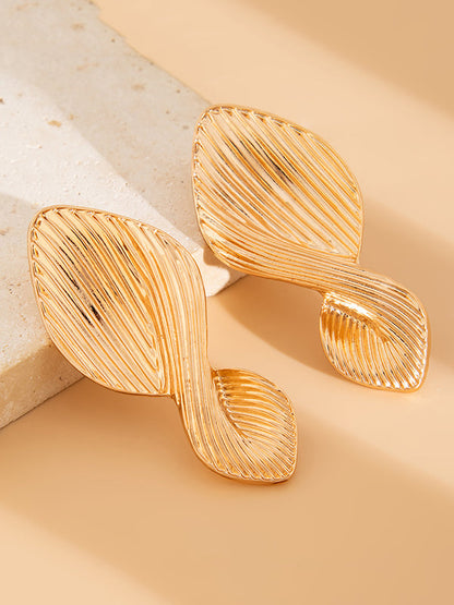 Geometric Drop Earrings