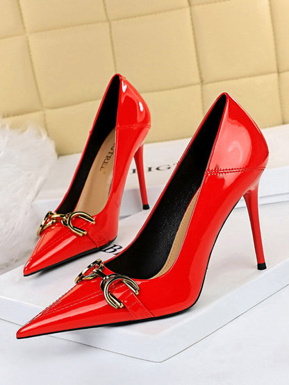 Buckle Pumps