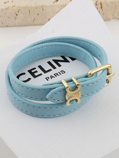 Buckle Geometric Bracelet Accessories