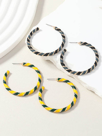 Geometric Earrings Accessories