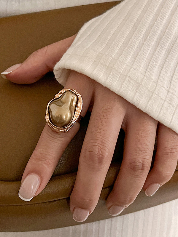 Geometric Rings Accessories