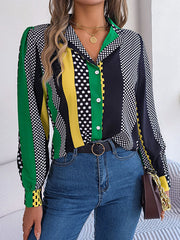 GREEN