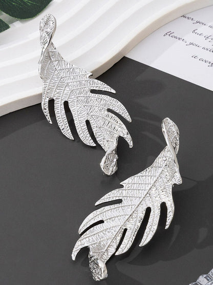 Leaves Shape Earrings Accessories