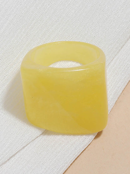 Geometric Rings Accessories