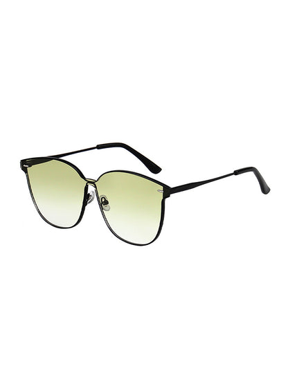 Geometric Sun Protection Sunglasses Accessories