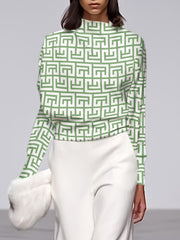 GREEN