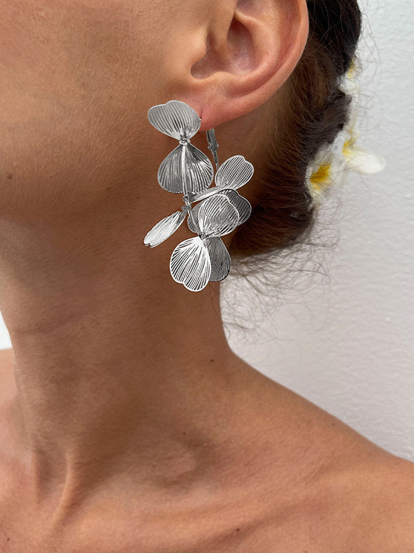 Geometric Drop Earrings