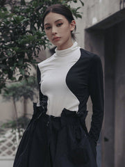 BLACK WHITE